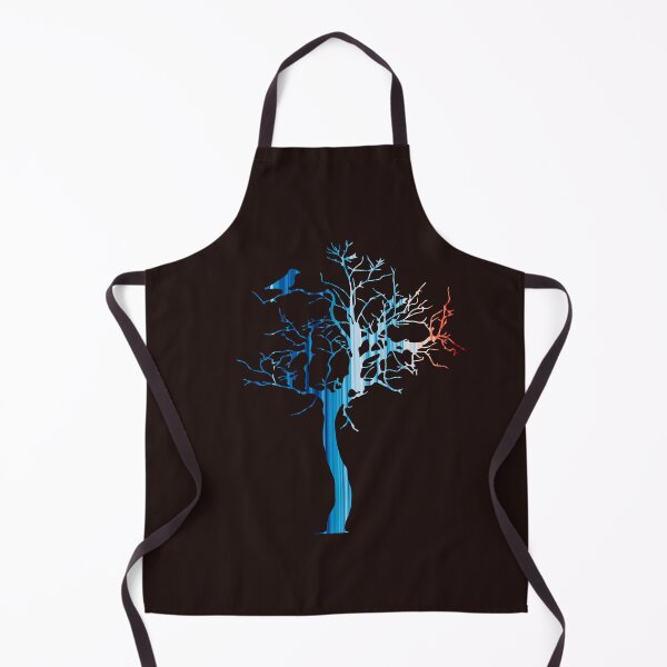 Item preview, Climate Change Stripes - Dying Tree with Bird designed and sold by Frank J. Art.