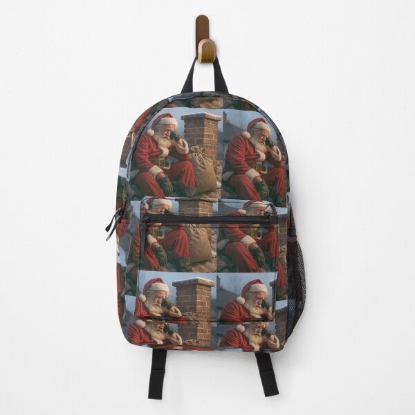 Item preview, Santa is Burnt Out designed and sold by Halifaxartguy.