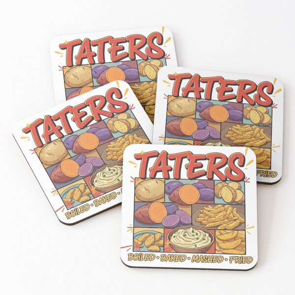 Item preview, TATERS FOR LIFE designed and sold by YandIDesigner.