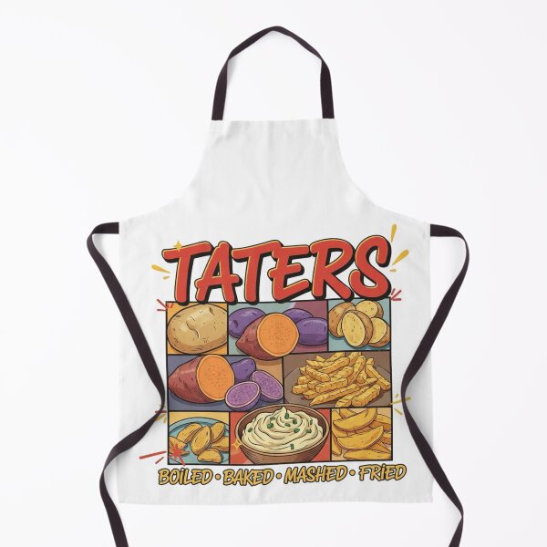 Item preview, TATERS FOR LIFE designed and sold by YandIDesigner.