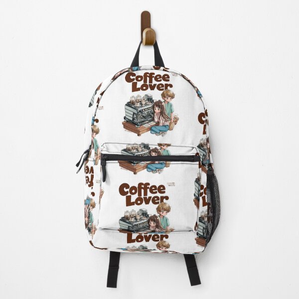 Item preview, Cute Coffee Lover Barista Machine – Adorable Coffee Shop Cartoon Art designed and sold by Grafititee.
