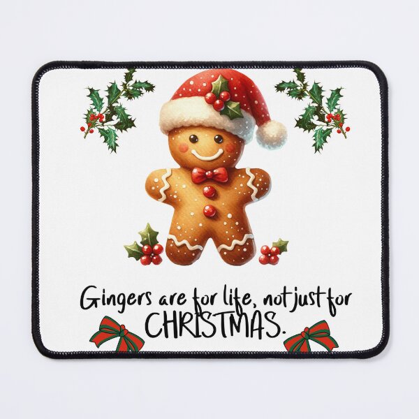 Item preview, Gingers Are For Life. designed and sold by AshRising.