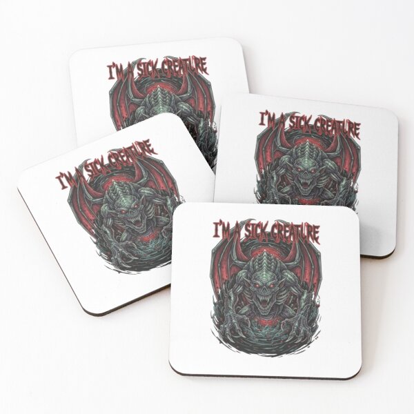 Item preview, sickcreature designed and sold by CertainlyStrange.
