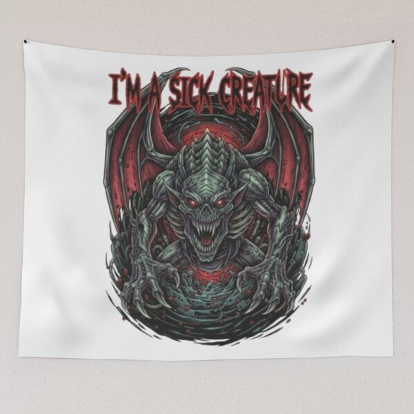 Item preview, sickcreature designed and sold by CertainlyStrange.