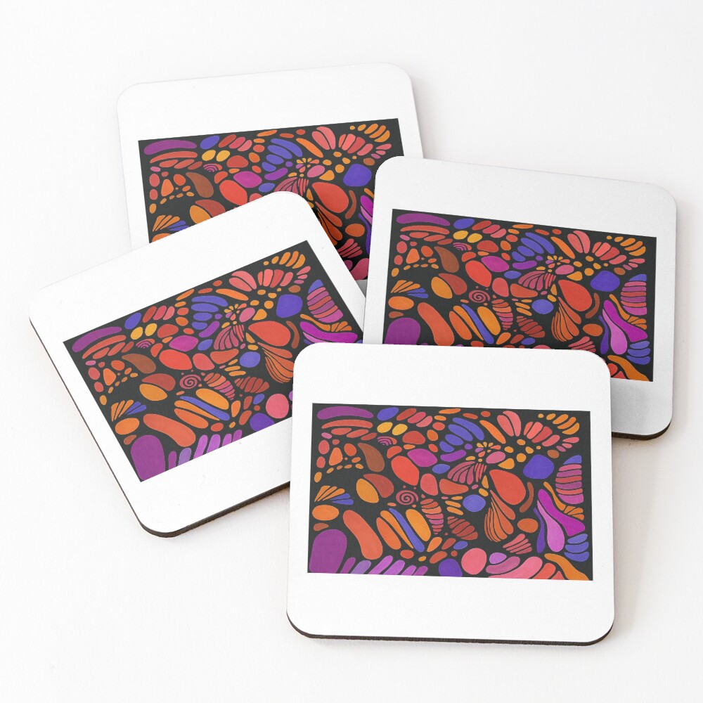 Item preview, Coasters (Set of 4) designed and sold by LATeeks.