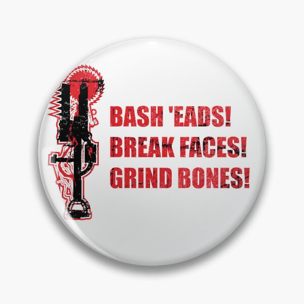 Item preview, Bashin Heads and Breakin Faces designed and sold by MaelstromSyn.