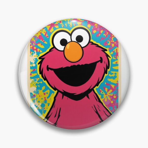 Item preview, Elmo designed and sold by Greky.
