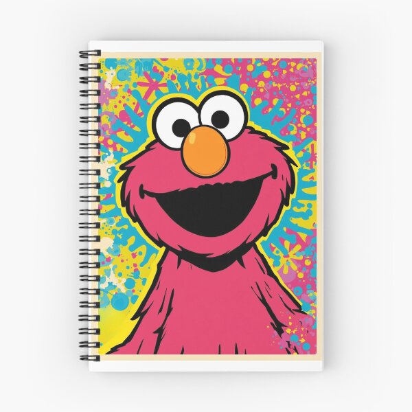 Item preview, Elmo designed and sold by Greky.
