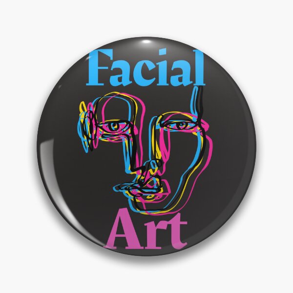 Item preview, Facial art designed and sold by Imaginexx.