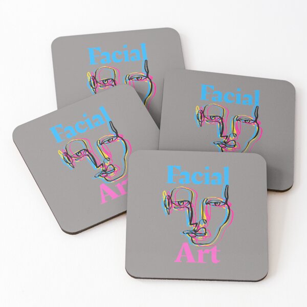 Item preview, Facial art designed and sold by Imaginexx.
