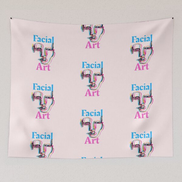 Item preview, Facial art designed and sold by Imaginexx.