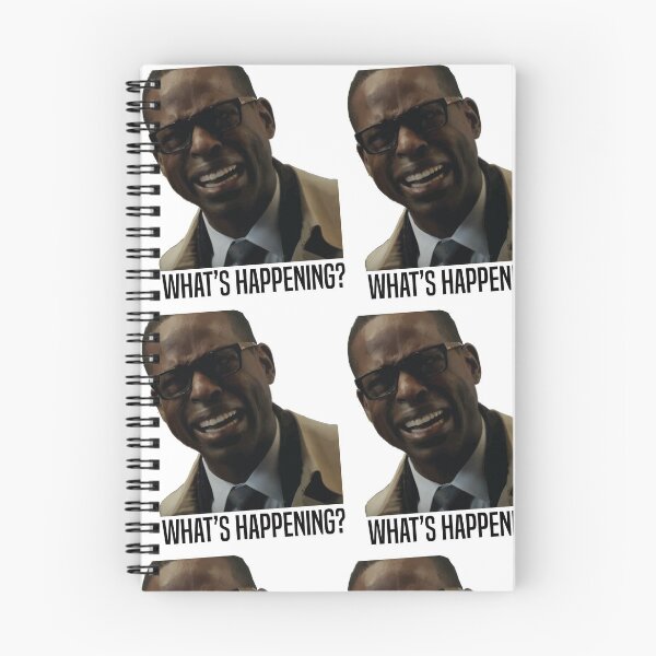 Item preview, Randall Pearson What Is Happening designed and sold by dinafried23.