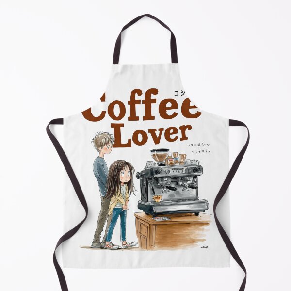 Item preview, Cute Coffee Lover Barista Machine – Adorable Coffee Shop Cartoon Art designed and sold by Grafititee.