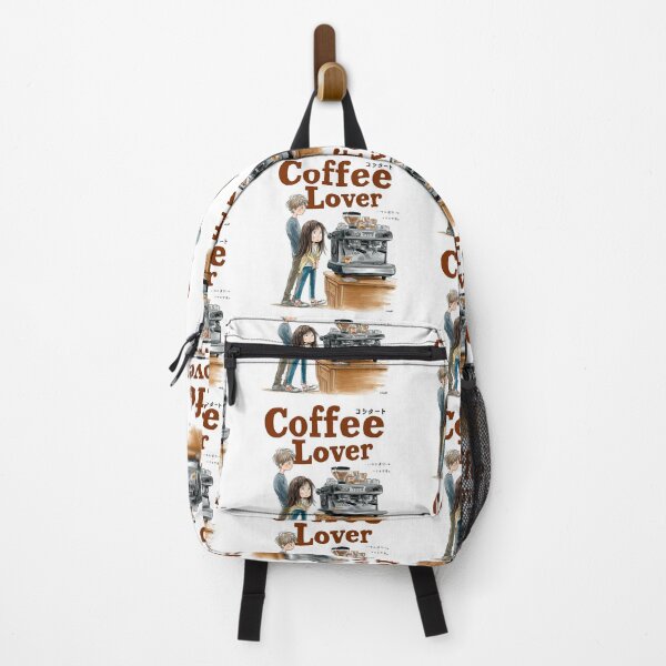 Item preview, Cute Coffee Lover Barista Machine – Adorable Coffee Shop Cartoon Art designed and sold by Grafititee.