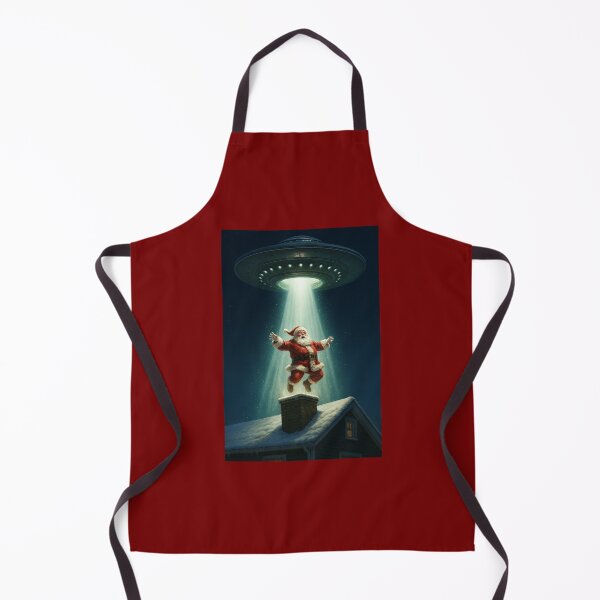 Item preview, Aliens Abducted Santa This Year So He Won't Be Coming Kids designed and sold by Halifaxartguy.