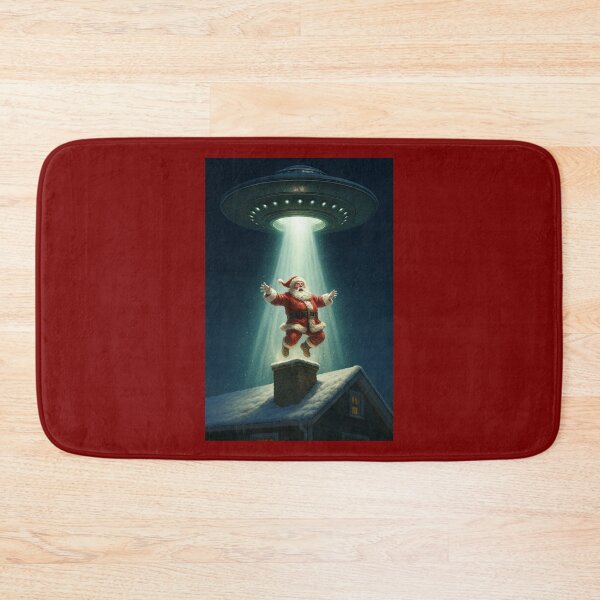 Item preview, Aliens Abducted Santa This Year So He Won't Be Coming Kids designed and sold by Halifaxartguy.