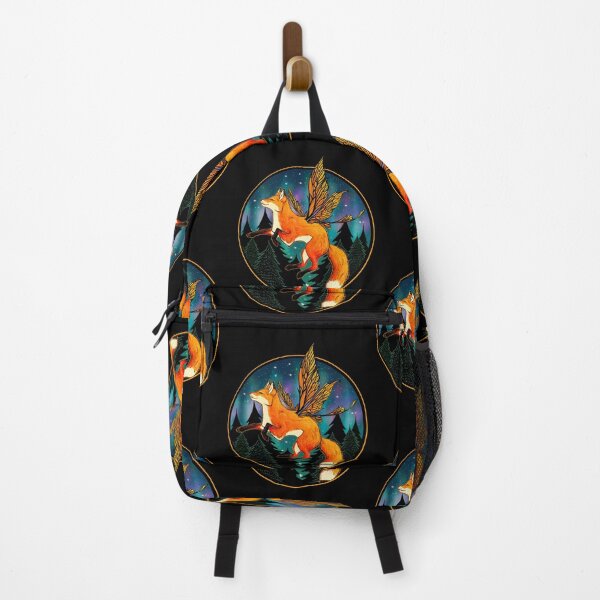 Item preview, Fire fox fairy designed and sold by Holly Pierson.