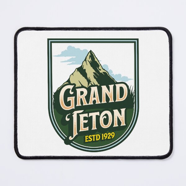 Item preview, Grand Teton National State Park Classic T-shirt Sticker designed and sold by ThinkNature!.