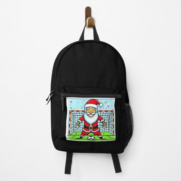 Item preview, Santa jugando al fútbol, (Fútbol). designed and sold by Nomad-Maynard.