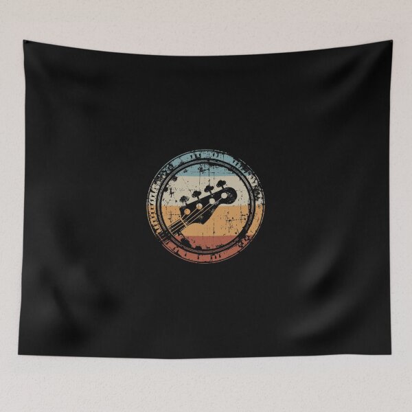 Item preview, Bass Vintage Bass Guitar Head Gift For Bass Player   designed and sold by wachstmanekjka.