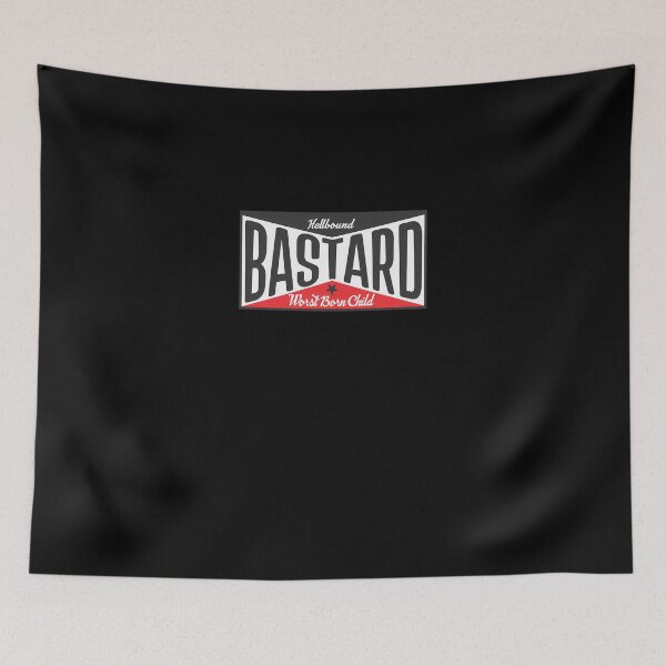 Item preview, Bastard Motor Sticker designed and sold by wachstmanekjka.