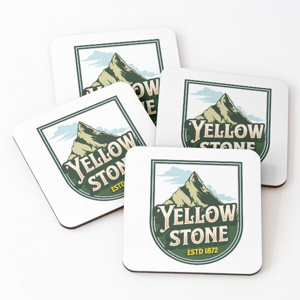 Item preview, Yellowstone National State Park Classic T-shirt Sticker designed and sold by ThinkNature!.