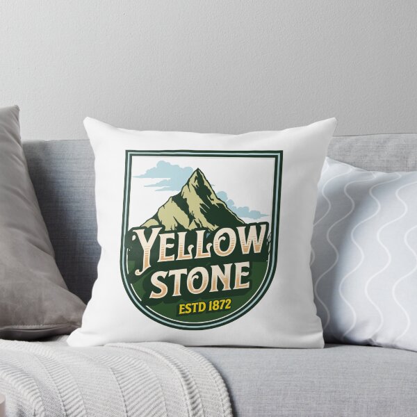 Item preview, Yellowstone National State Park Classic T-shirt Sticker designed and sold by ThinkNature!.
