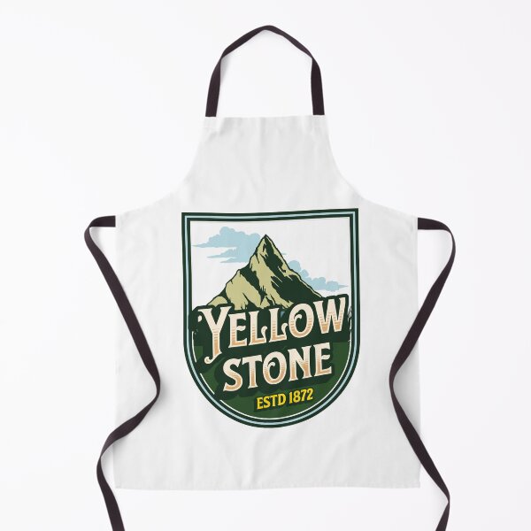 Item preview, Yellowstone National State Park Classic T-shirt Sticker designed and sold by ThinkNature!.