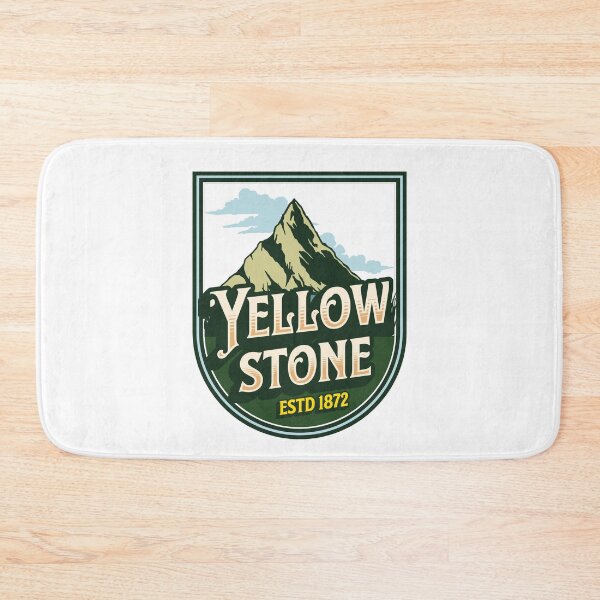 Item preview, Yellowstone National State Park Classic T-shirt Sticker designed and sold by ThinkNature!.