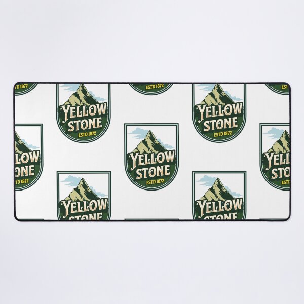 Item preview, Yellowstone National State Park Classic T-shirt Sticker designed and sold by ThinkNature!.