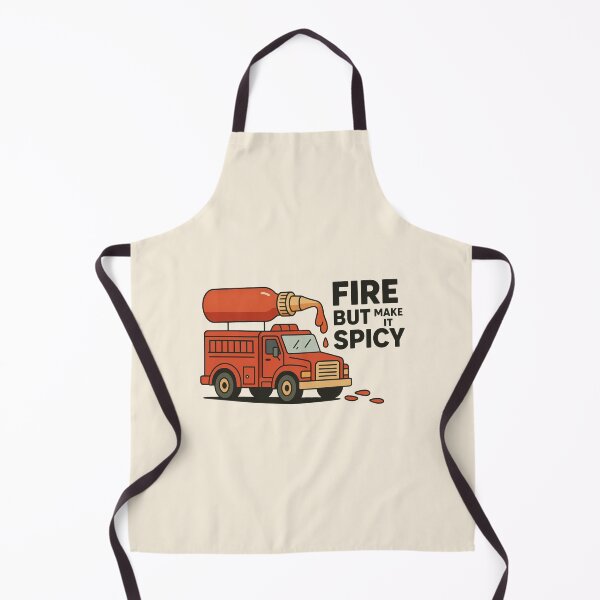 Item preview, FIRE TRUCK BUT MAKE IT SPICY designed and sold by meesara.