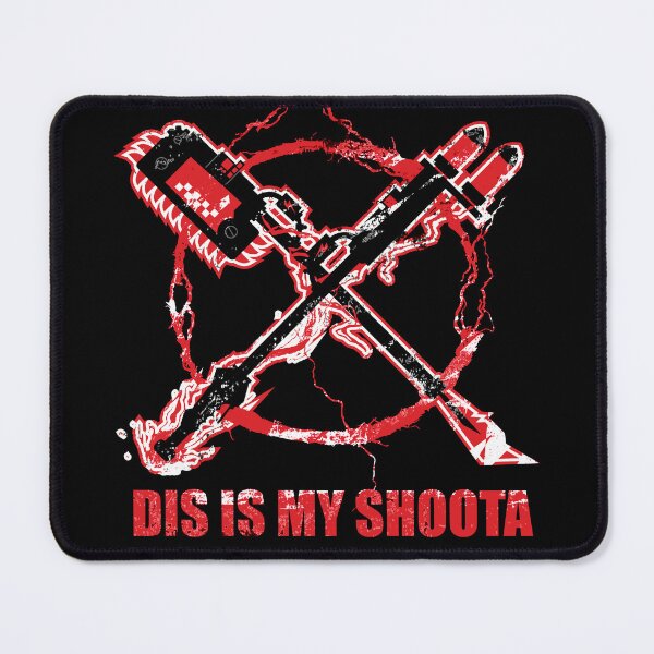 Item preview, Dis is my Shoota designed and sold by MaelstromSyn.