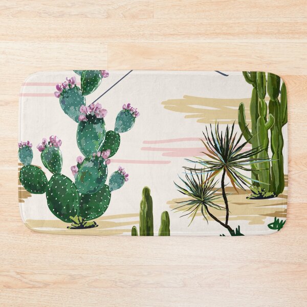 Artikelvorschau, Vintage Retro Boho Western Wüstenkakteen & Sukkulenten entworfen und verkauft von RetroMaggie.