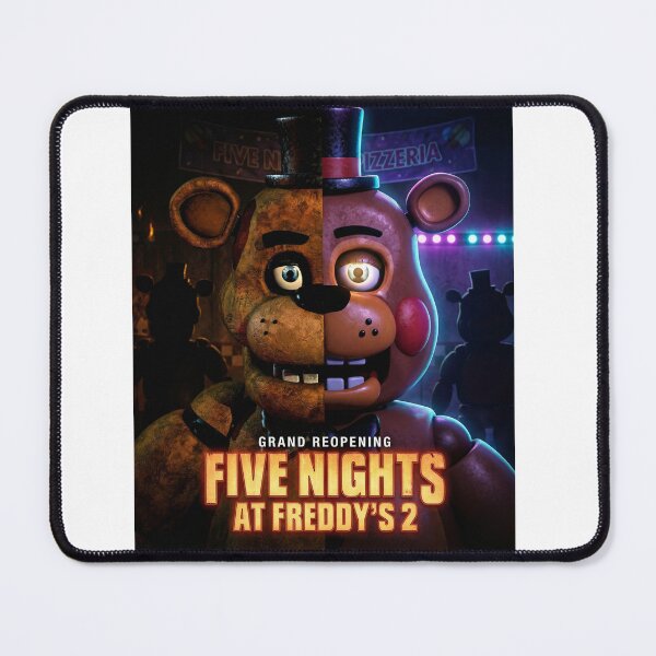 Item preview, Survival Horror Bear 2025 - fnaf 2 movie designed and sold by sch-designer.