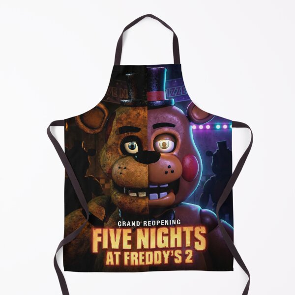 Item preview, Survival Horror Bear 2025 - fnaf 2 movie designed and sold by sch-designer.