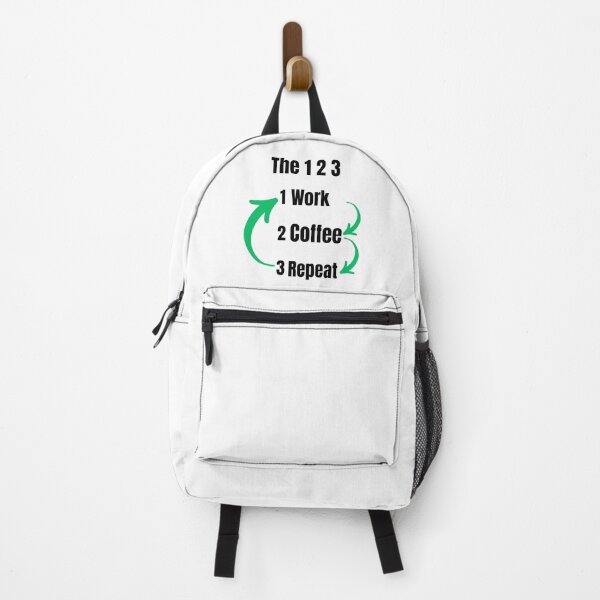 Item preview, THE 123 WORK – COFFEE – REPEAT designed and sold by Coffeefree593.