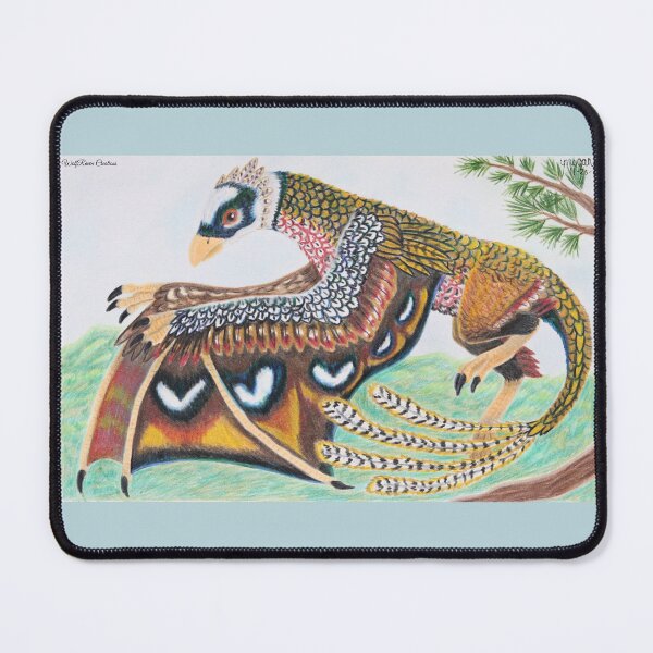 Item preview, Yi qi in colored pencil designed and sold by WolfRaven Creations.