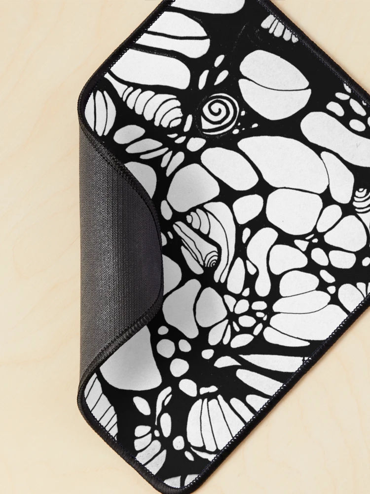 Thumbnail 2 of 5, Mouse Pad, Shell we? designed and sold by LATeeks.