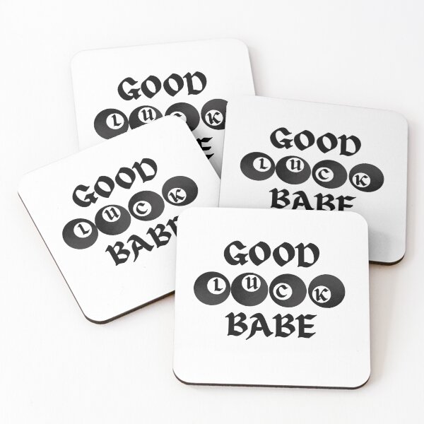 Item preview, Good Luck Babe designed and sold by BookwormDesigns.