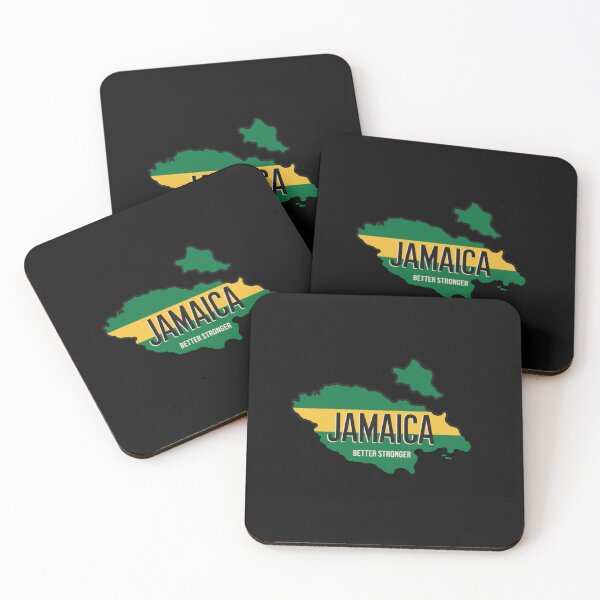 Item preview, Jamaica Better Stronger Classic T-Shirt designed and sold by freshwear design.