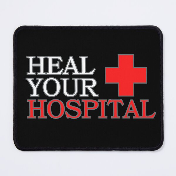 Item preview, Don't forget to Heal your Hospital in ROK designed and sold by UNSC4THED.