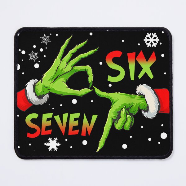 Item preview, Grinch 67 Meme Humor 6-7 Funny Six Seven Gen Z Alpha Slang Christmas designed and sold by Har-vee.