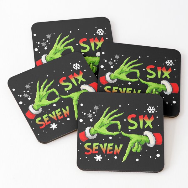 Item preview, Grinch 67 Meme Humor 6-7 Funny Six Seven Gen Z Alpha Slang Christmas designed and sold by Har-vee.