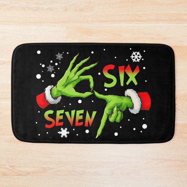 Item preview, Grinch 67 Meme Humor 6-7 Funny Six Seven Gen Z Alpha Slang Christmas designed and sold by Har-vee.