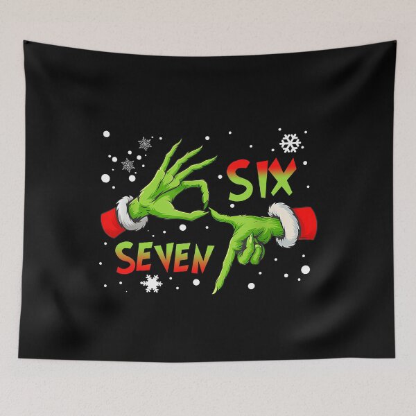 Item preview, Grinch 67 Meme Humor 6-7 Funny Six Seven Gen Z Alpha Slang Christmas designed and sold by Har-vee.