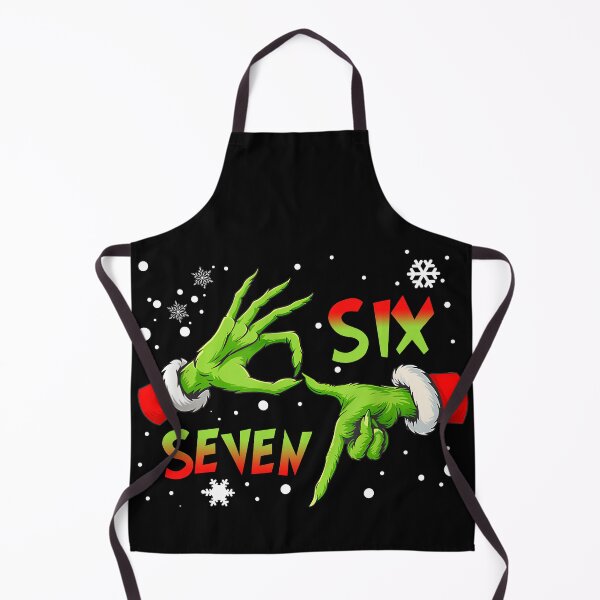 Item preview, Grinch 67 Meme Humor 6-7 Funny Six Seven Gen Z Alpha Slang Christmas designed and sold by Har-vee.