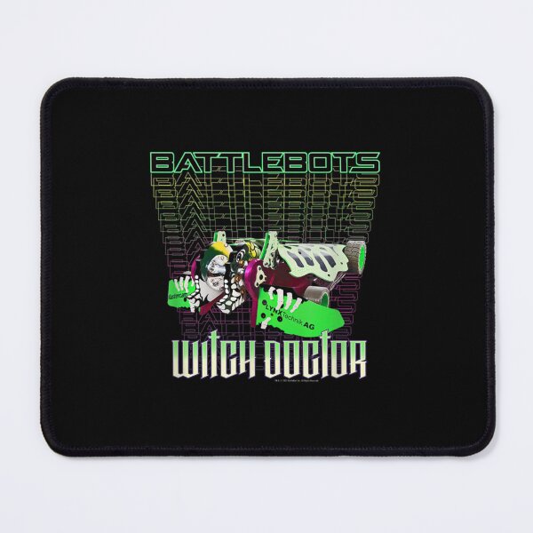 Item preview, Battlebots Robot Witch Doctor Logo Stack designed and sold by spharorezi.