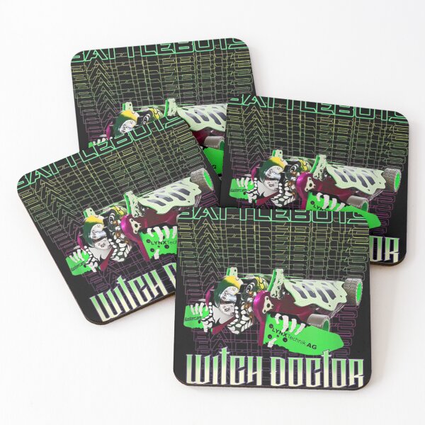 Item preview, Battlebots Robot Witch Doctor Logo Stack   designed and sold by spharorezi.