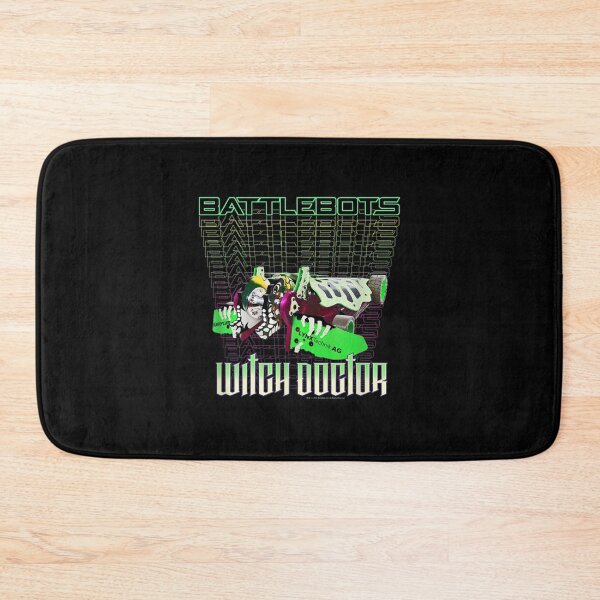 Item preview, Battlebots Robot Witch Doctor Logo Stack   designed and sold by spharorezi.