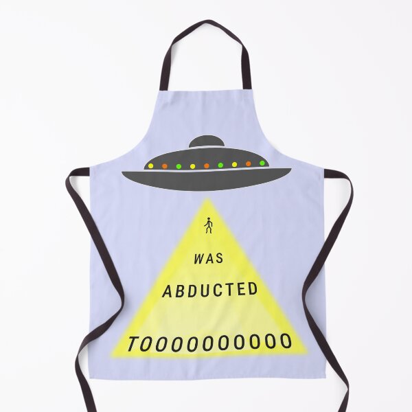 Item preview, Abducted Too – Minimal UFO / Alien Encounter Graphic designed and sold by Marcia Motivos.